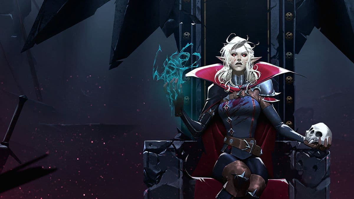 V Rising combat & blood hunting