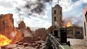 Insurgency tactical firefight