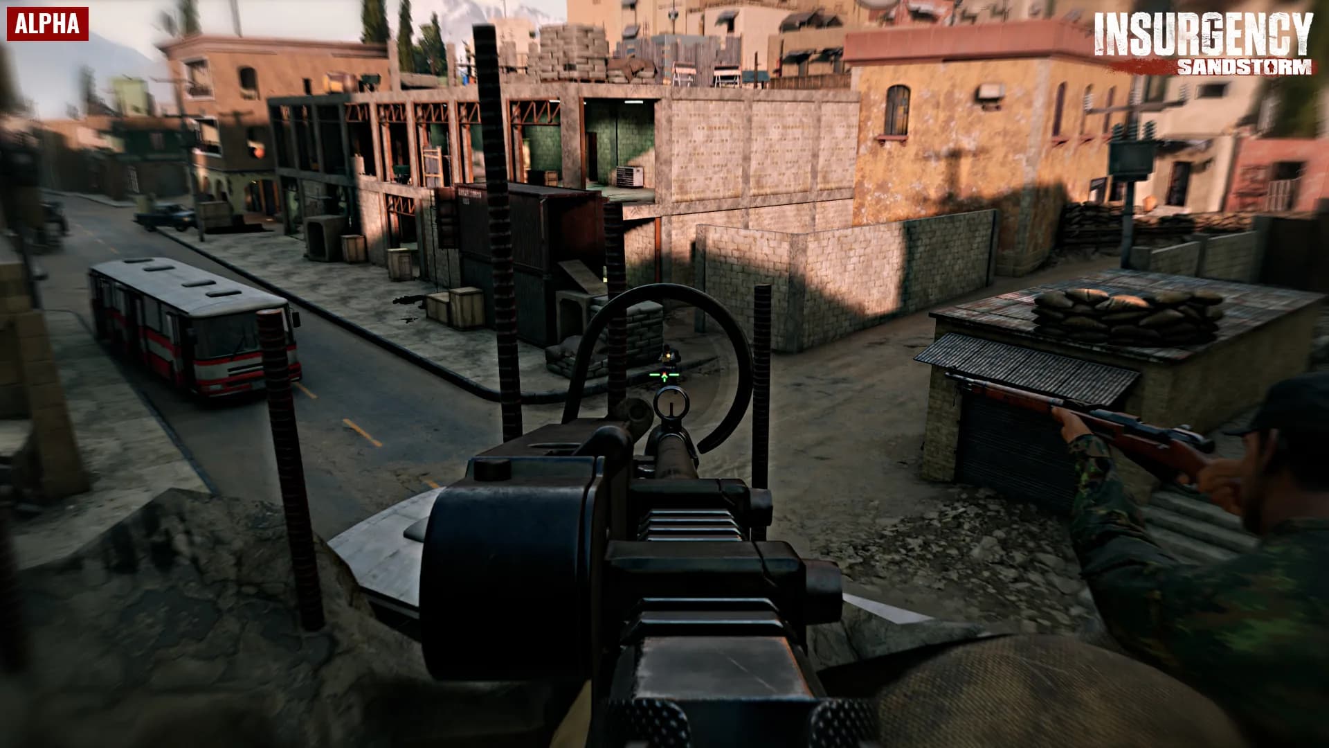 Assault team breaching objective