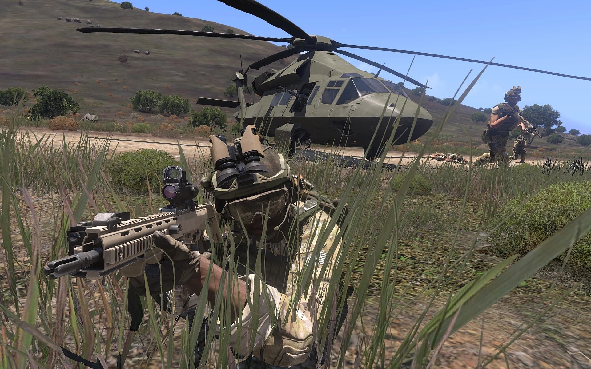 ARMA 3 Tactical Operations