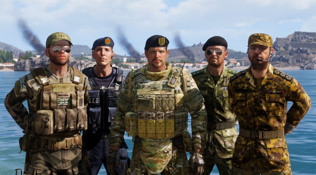 ARMA 3 Combined Arms