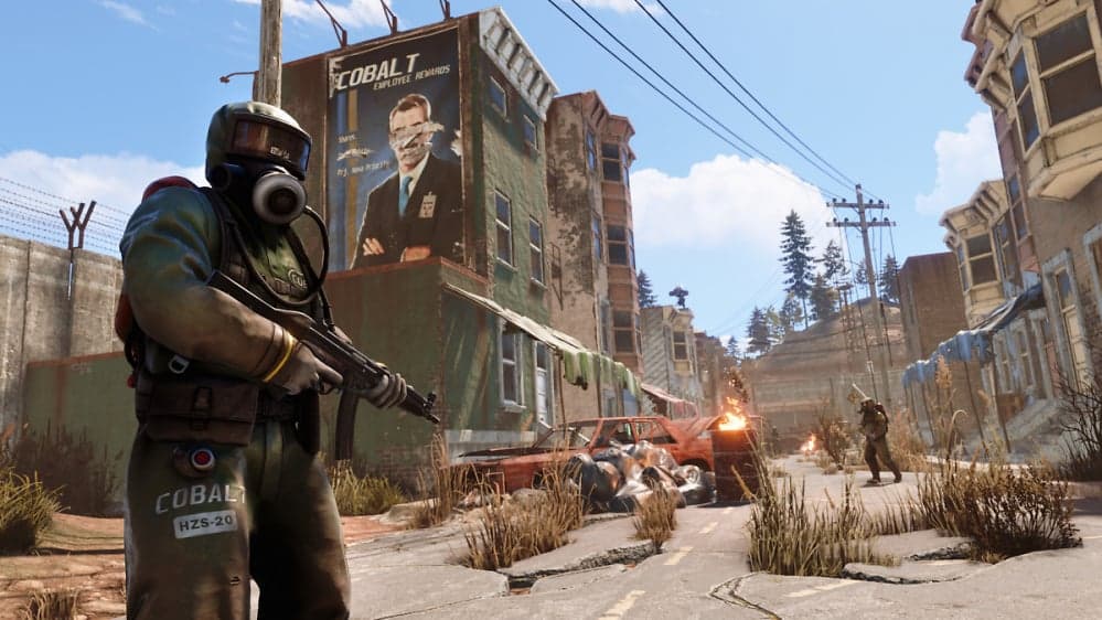 Rust PvP combat