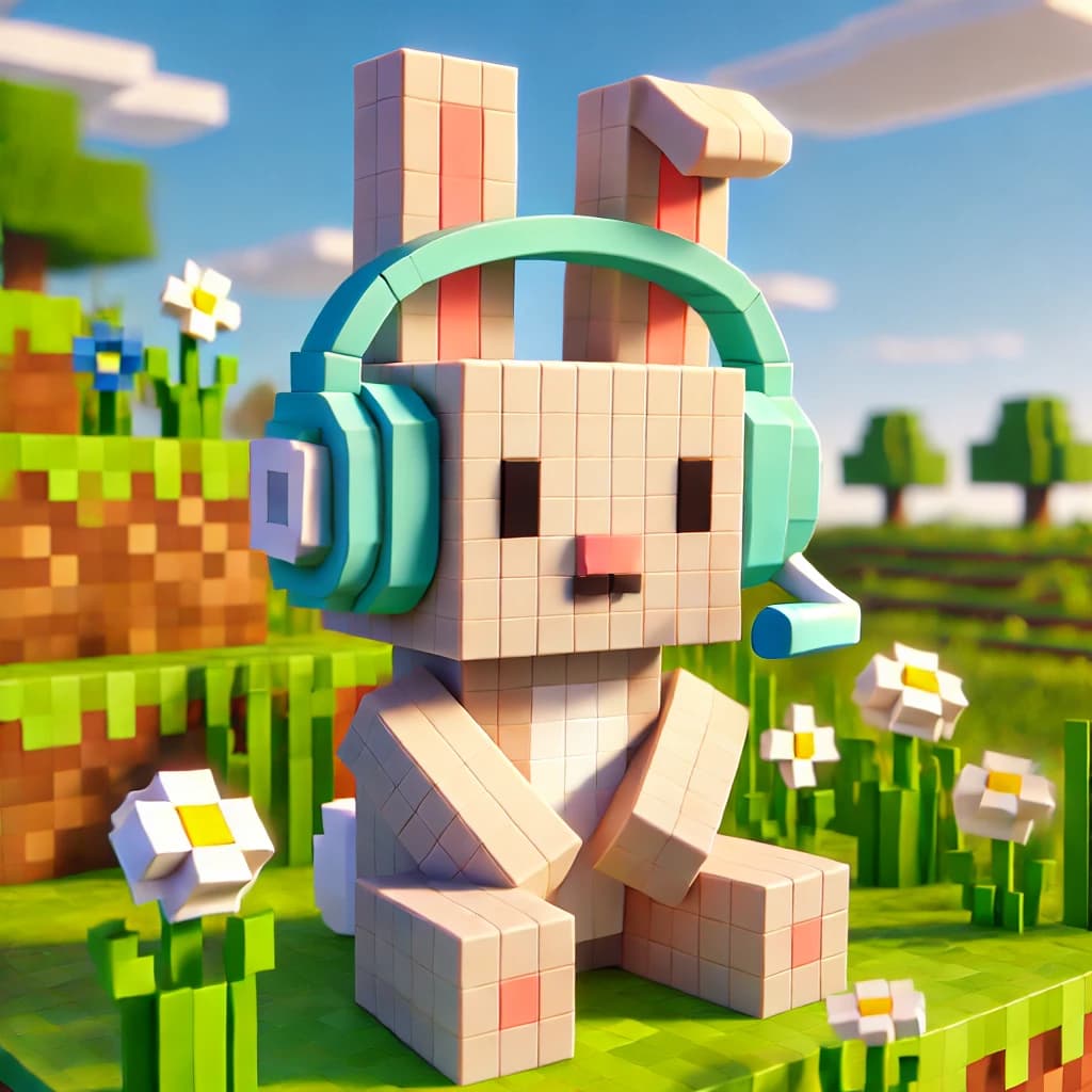 Minecraft survival gameplay