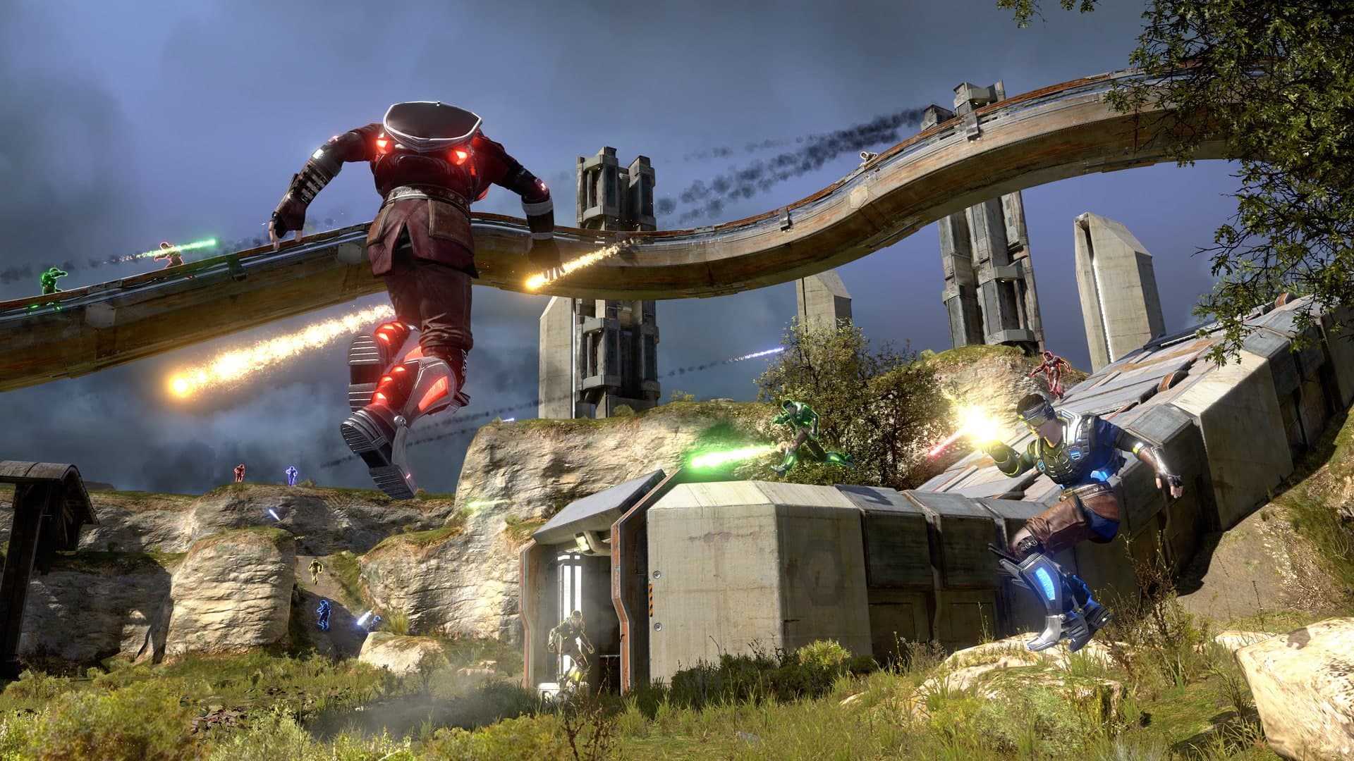 ShootMania arena