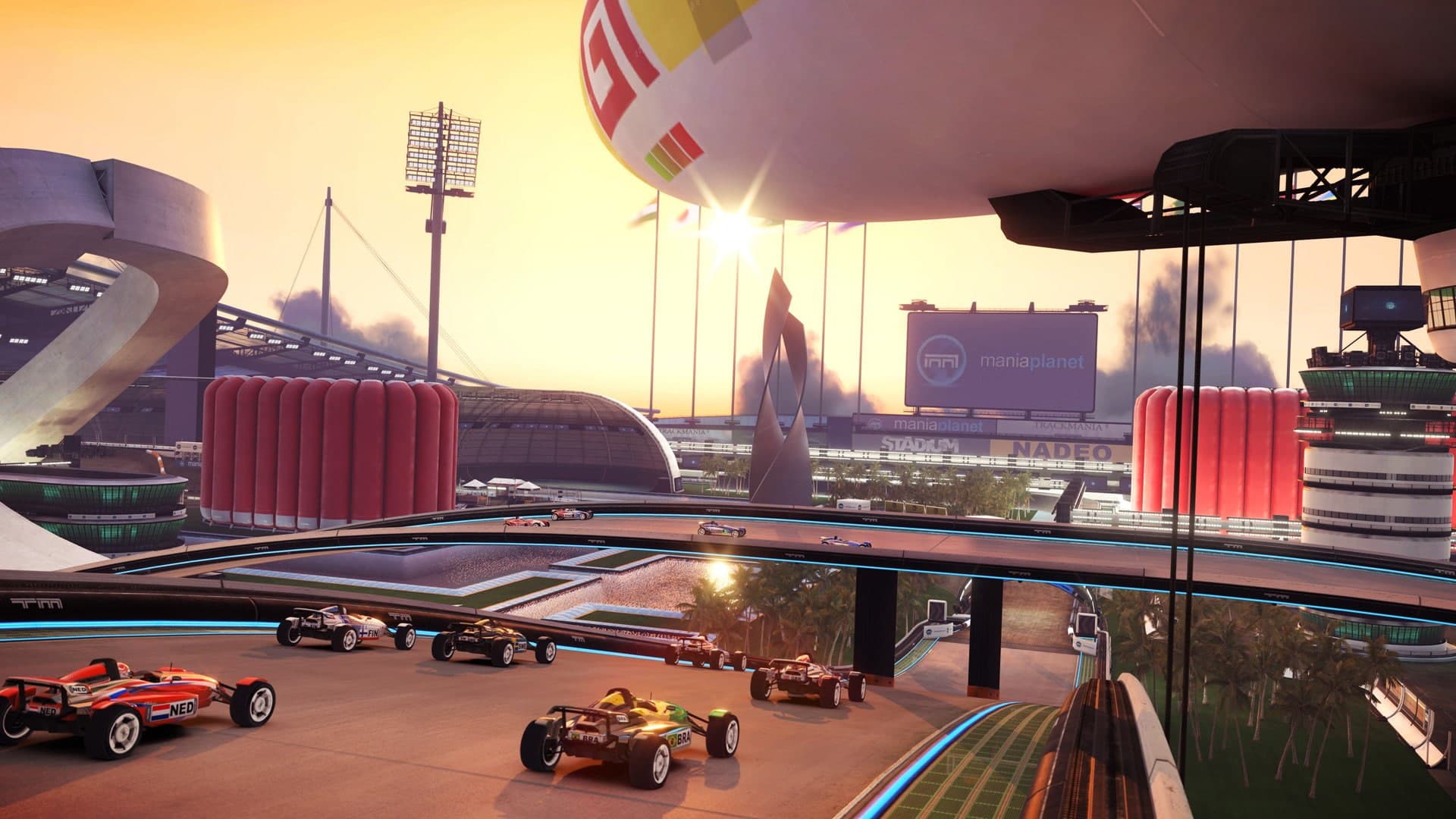 ManiaPlanet — Stadium racing action