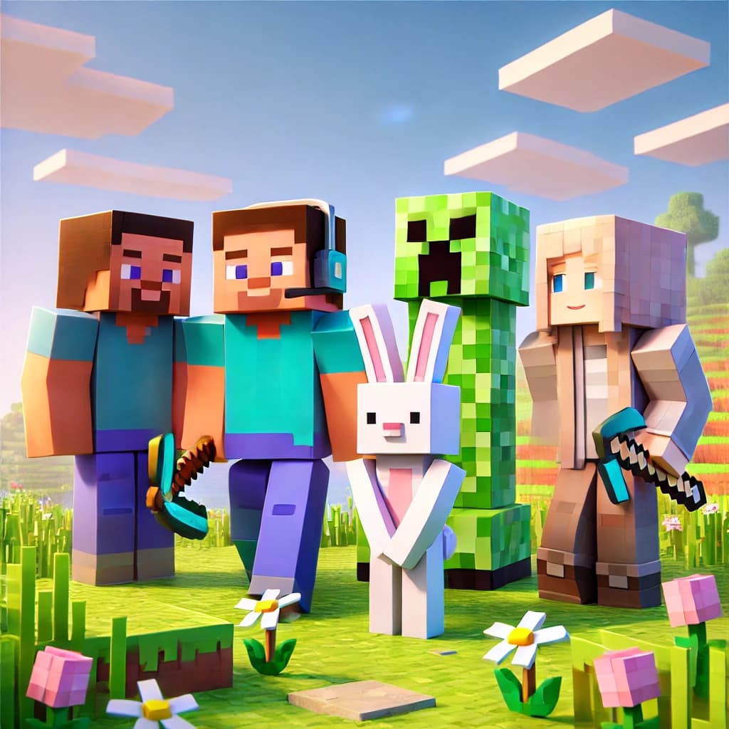 Minecraft creative building