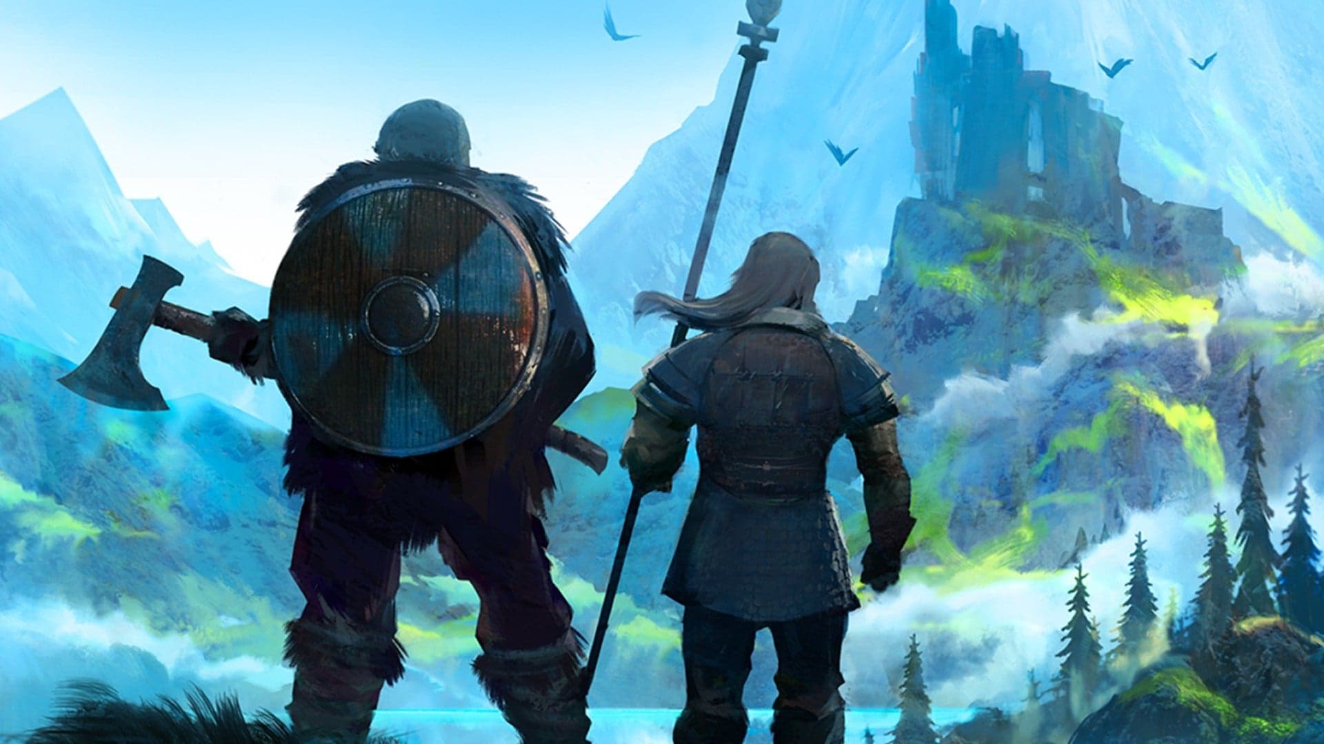 Valheim boss battle
