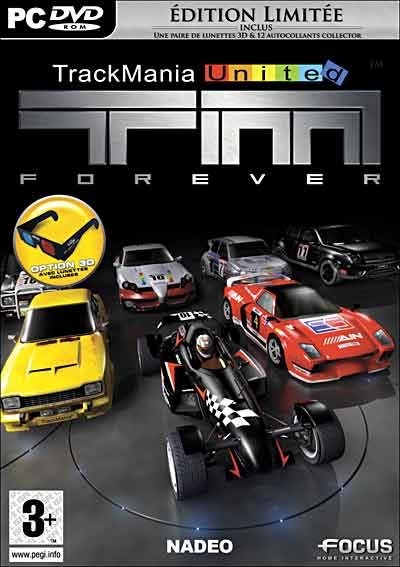 Trackmania United Forever hosting cover image