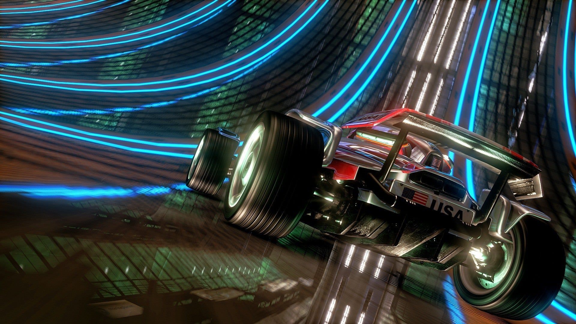 Trackmania Gameplay